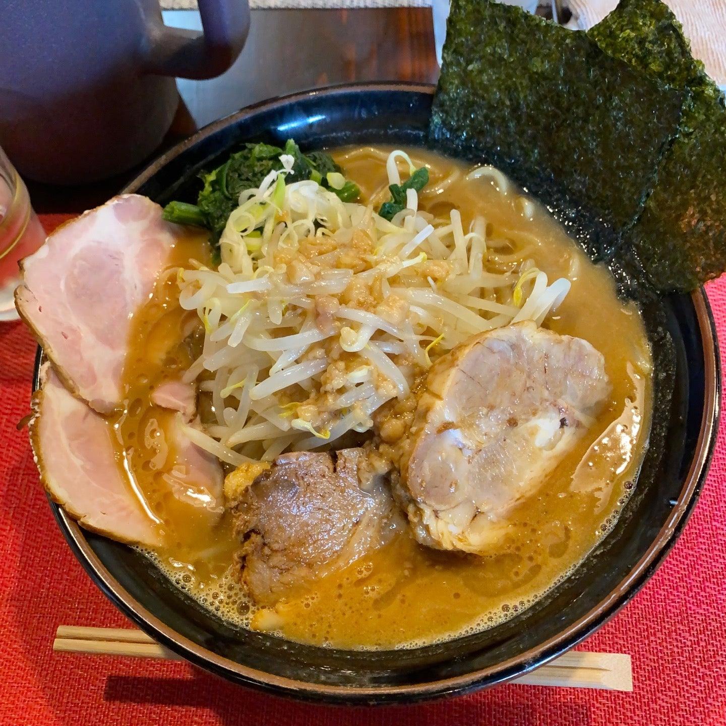 無化調家系ラーメン専門店 禄紉家