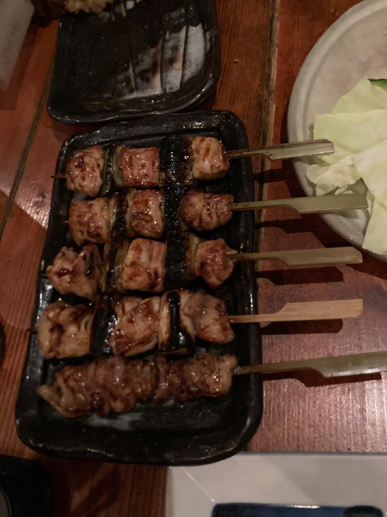 串焼 三葉洞