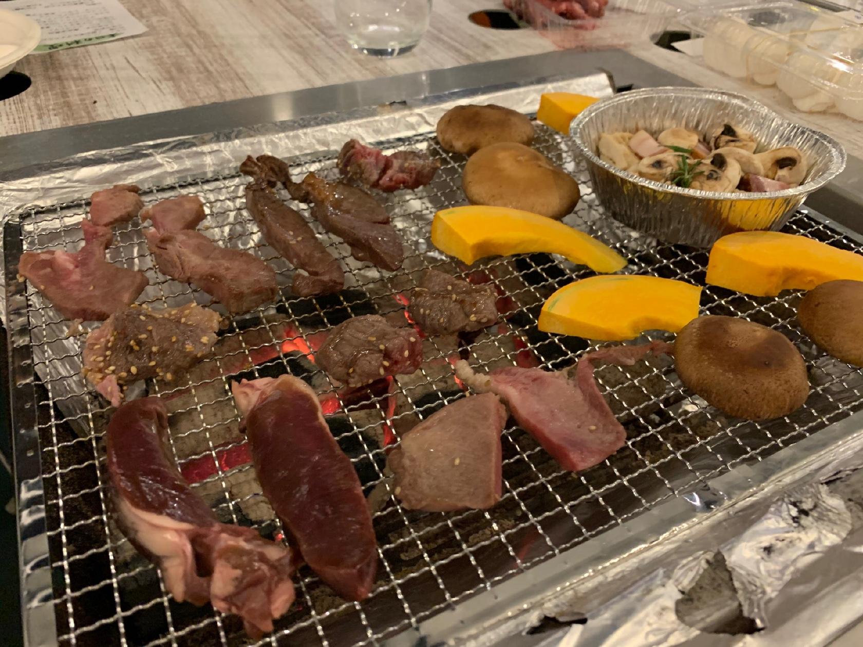 The BBQ Beach