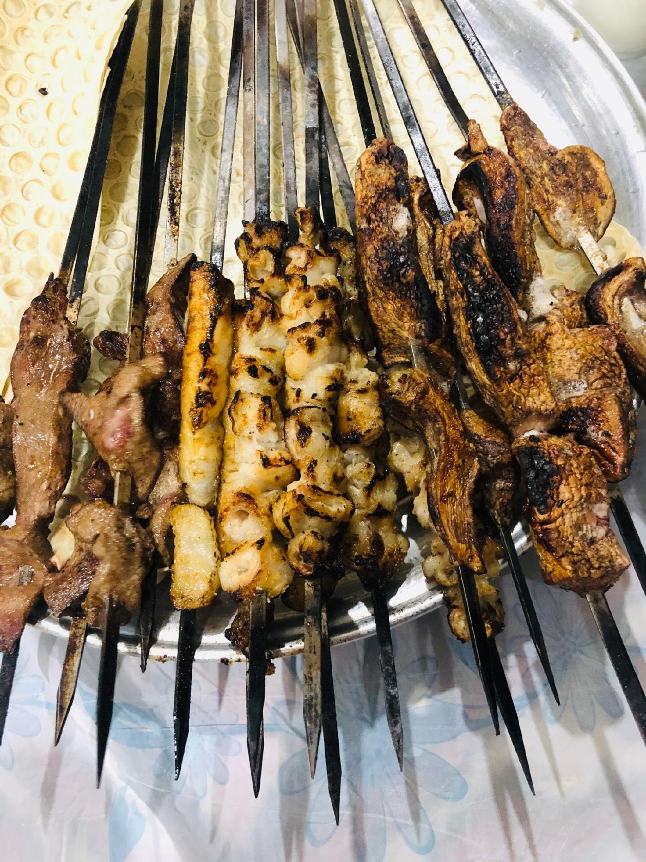 جگر پزی زیبا