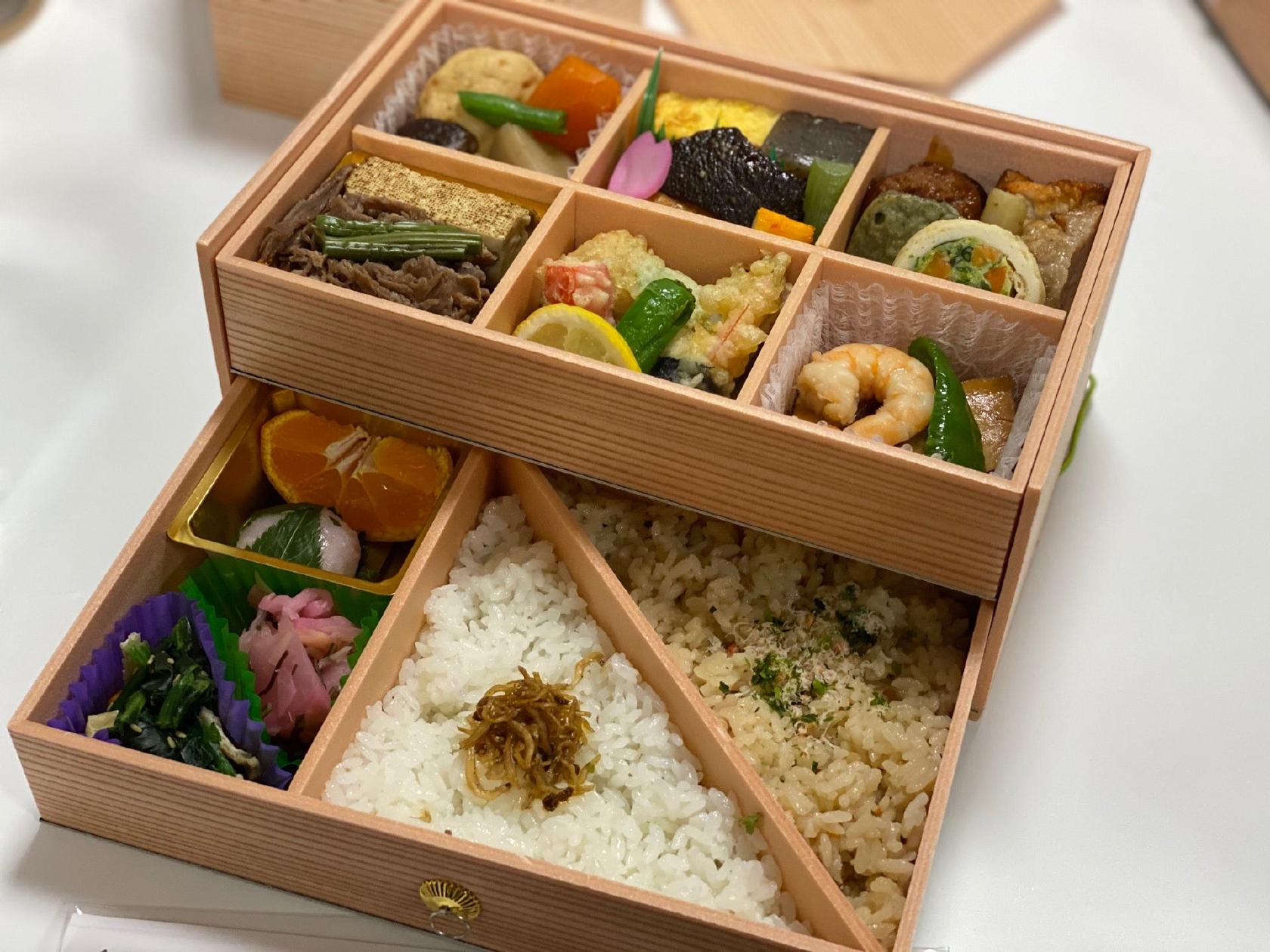 板前弁当 湯島半之助