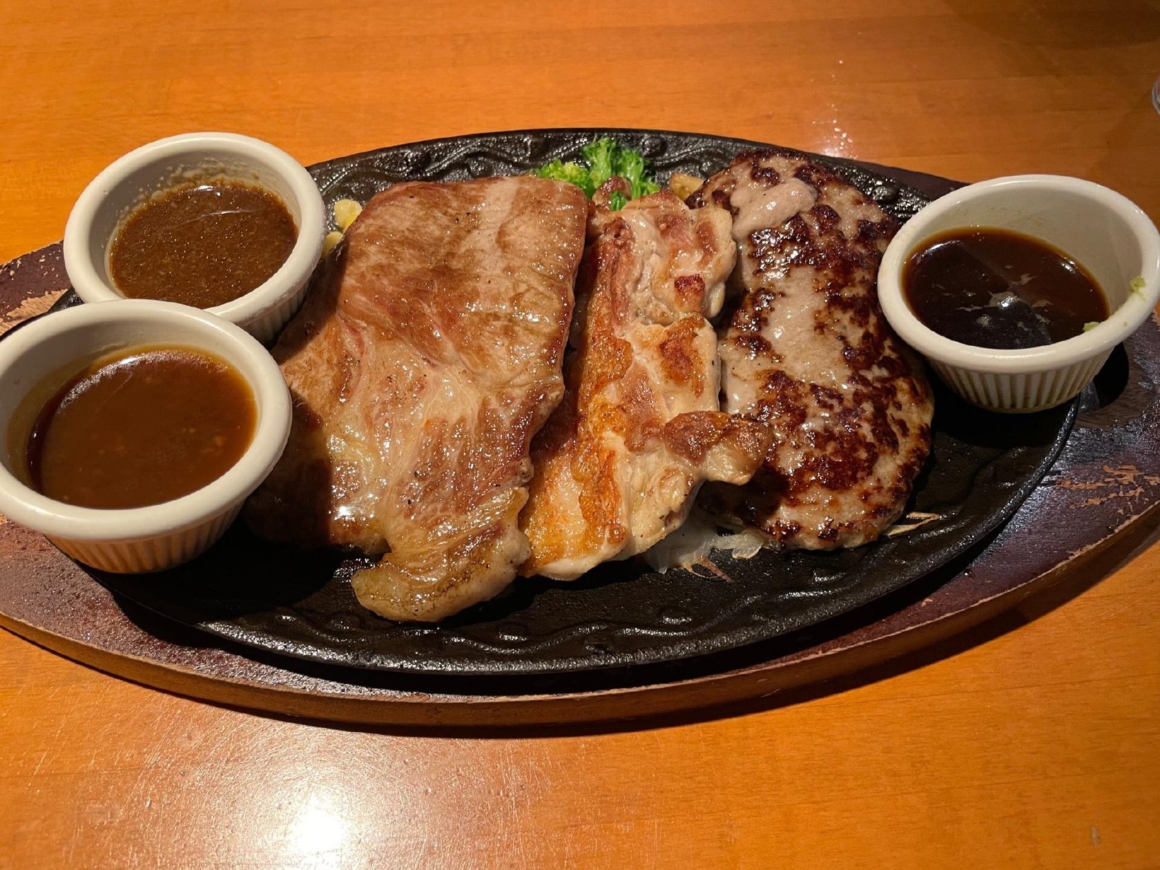 ステーキ＆ハンバーグの店 いわたき