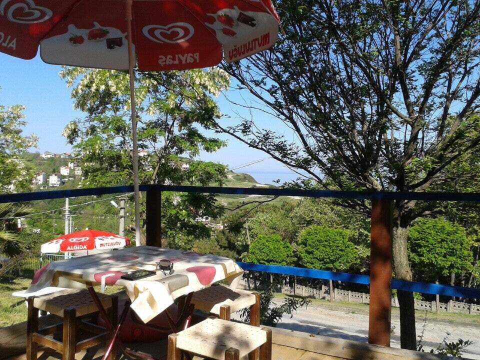 Bagen kafe
