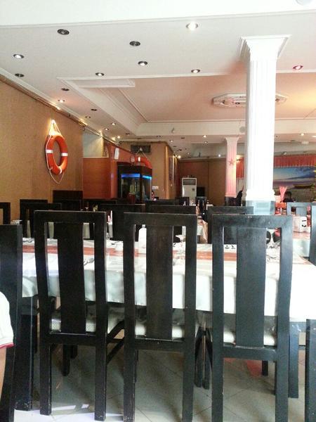 Gamberon Seafood رستوران دریایی گامبرون