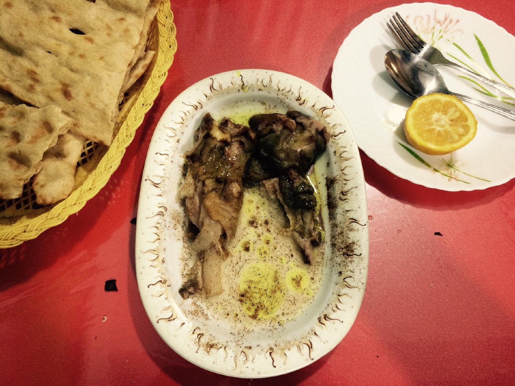 Ekhtiyarieh Kalepacheh طباخى اختياريه