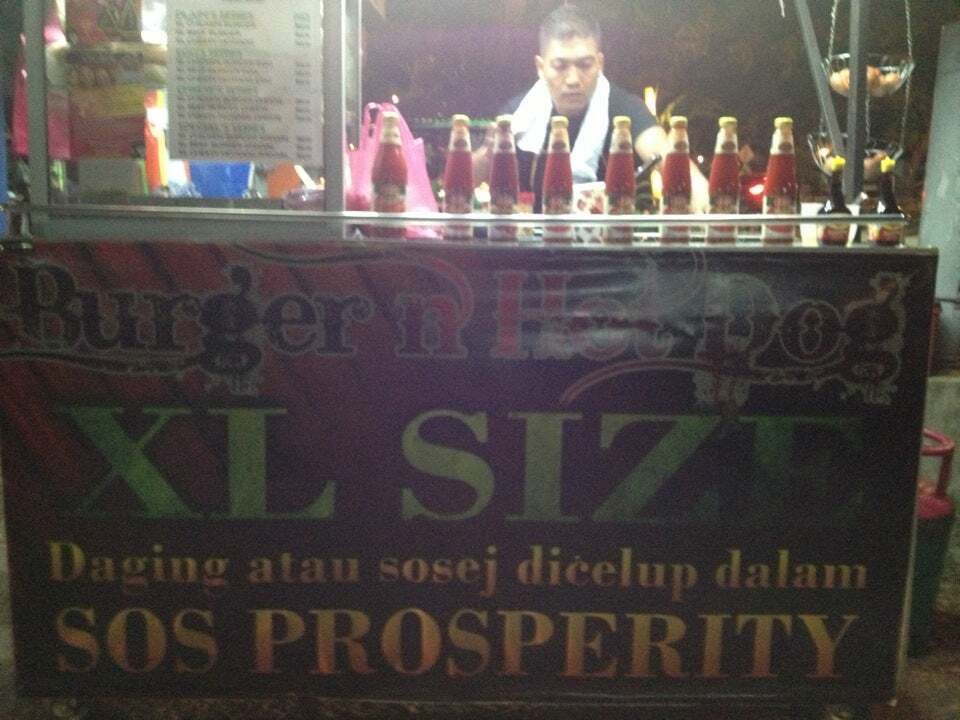 XL Burger & Hotdog