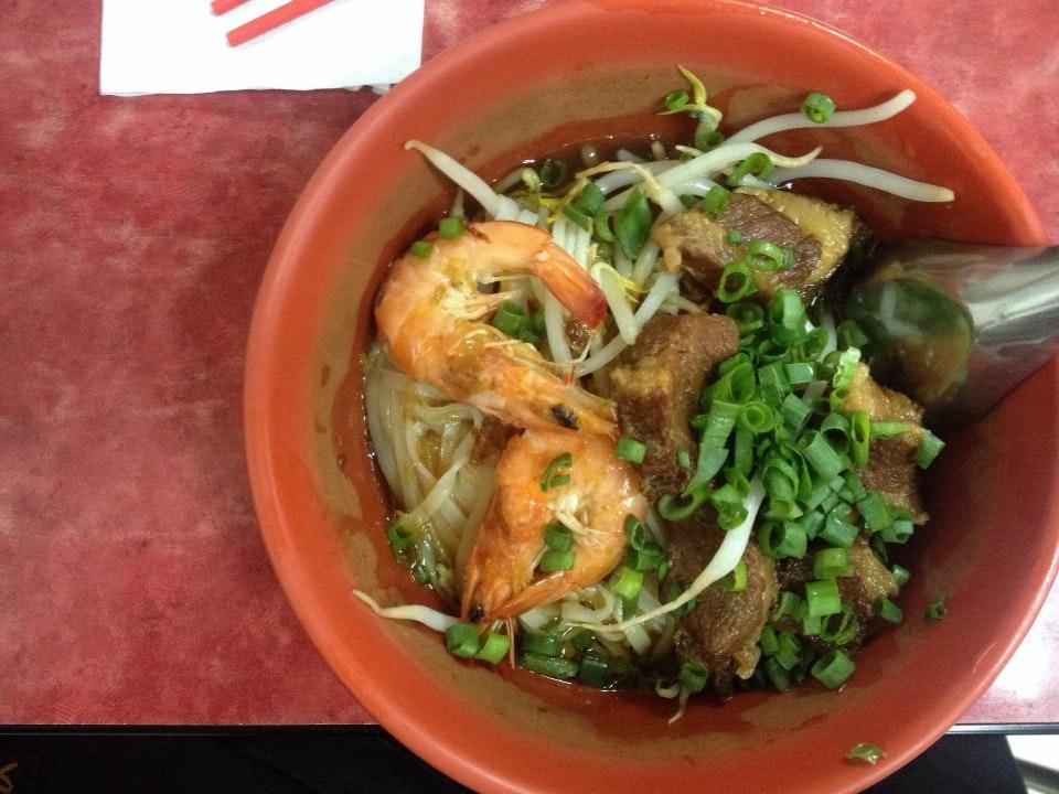 亞記牛肉河粉
