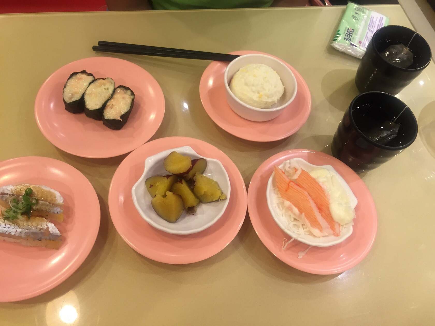 爭鮮迴轉壽司沙鹿店