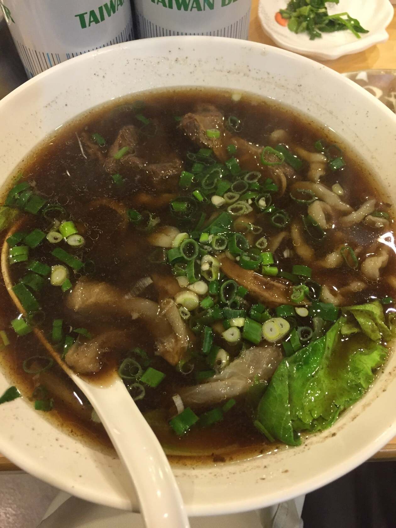 孟家牛肉麵