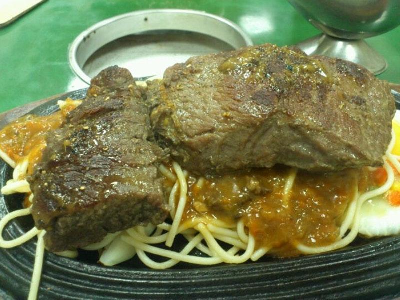 統一涮涮鍋牛排