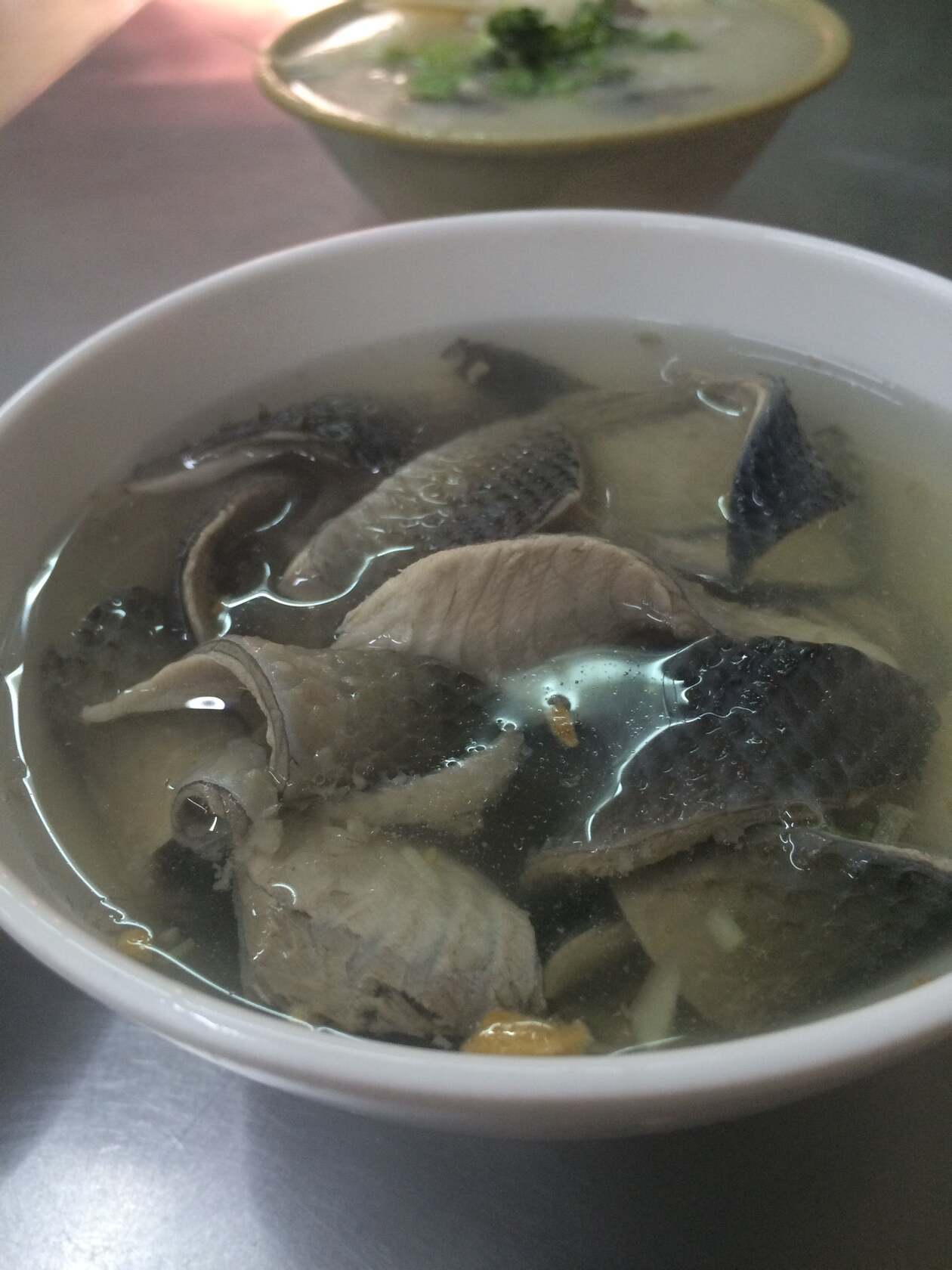 戇叔虱目魚粥