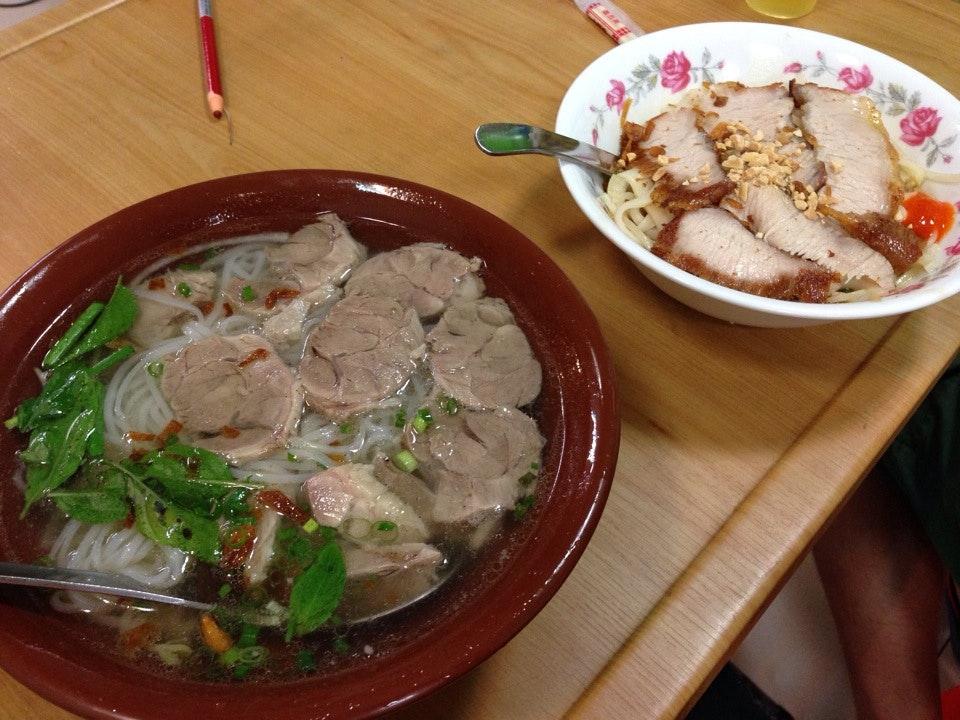 廣越美食店