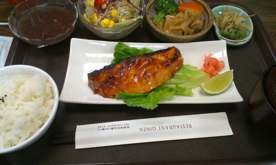 銀座日本料理