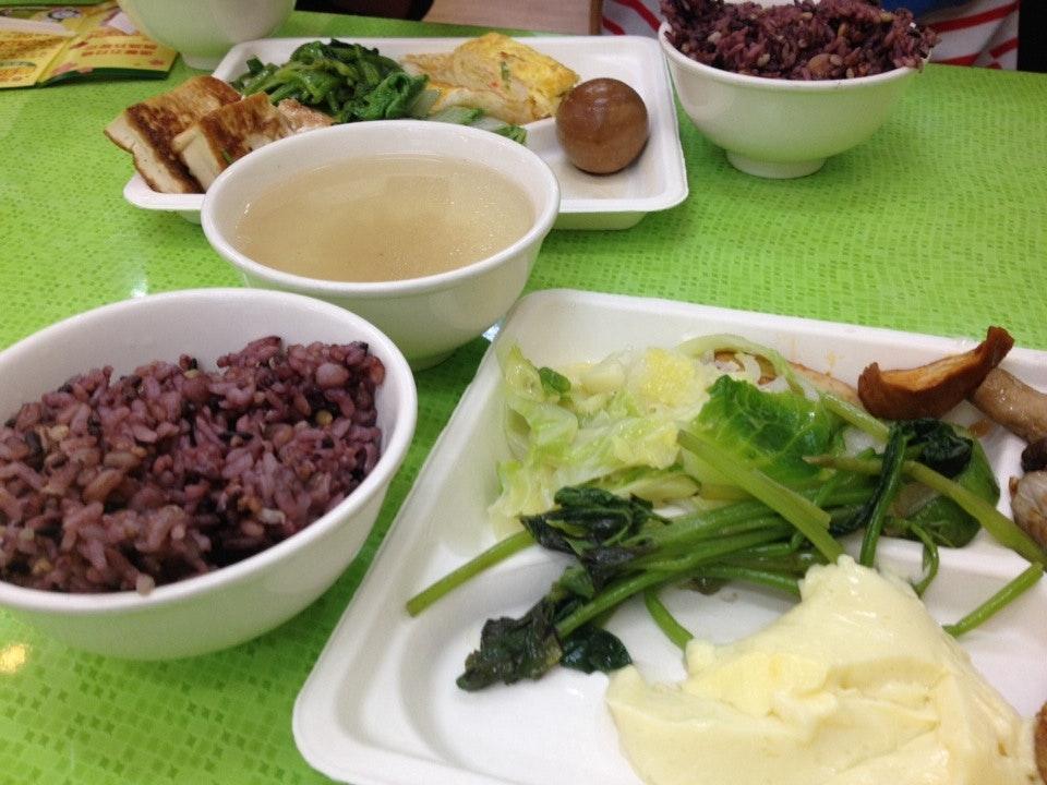 全國健康素食自助餐
