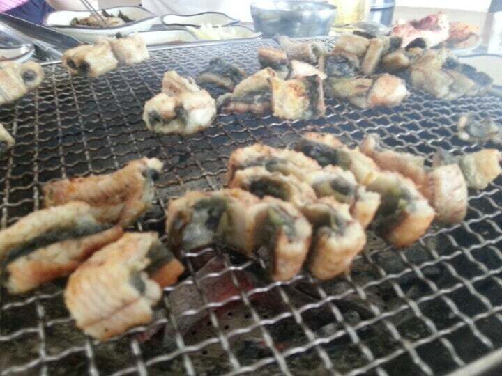 대소직화장어구이