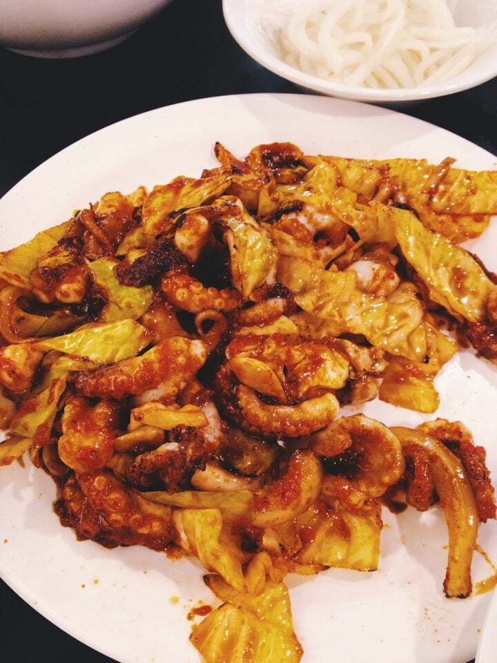 해변의 쭈꾸미