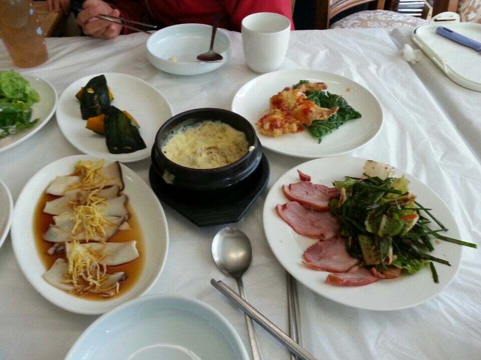 정원한정식