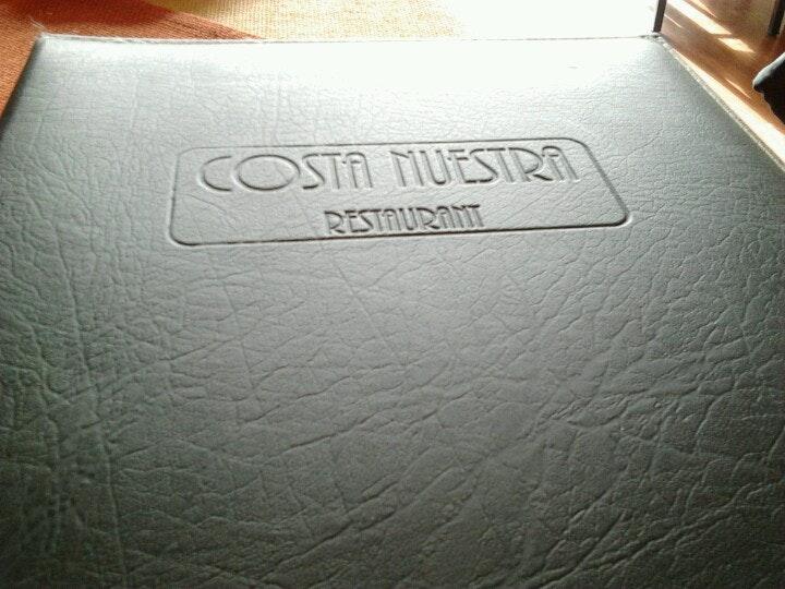 Restaurante Cosa Nuestra
