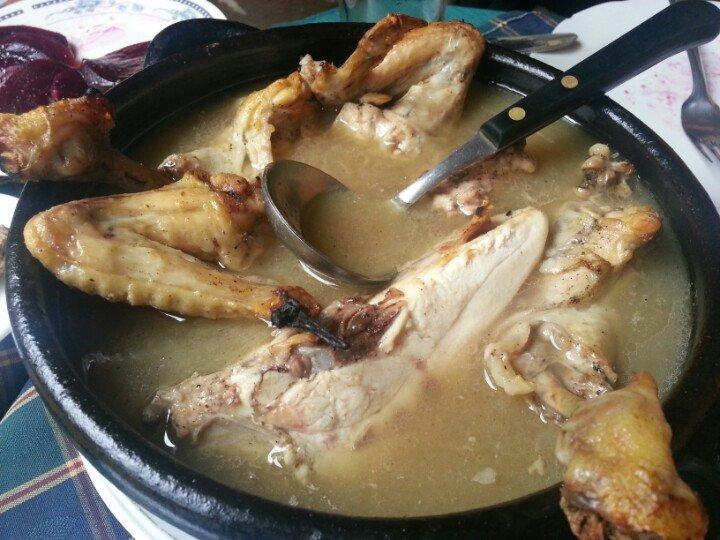 Pollo Al Cognac