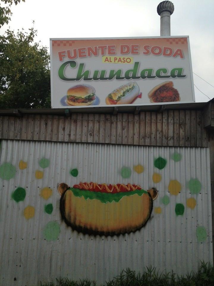 Chundaca Fuente Soda