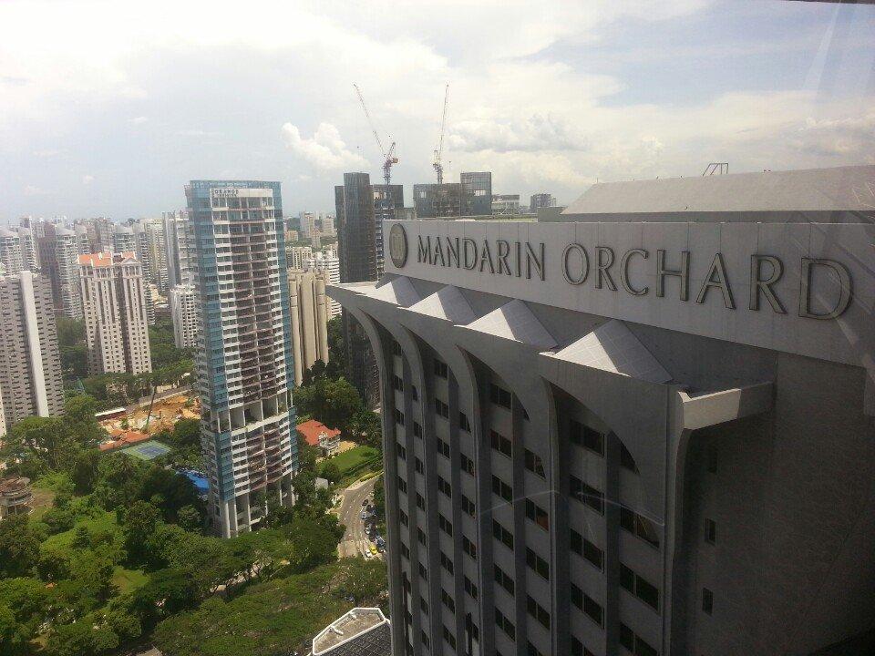 Top of the M