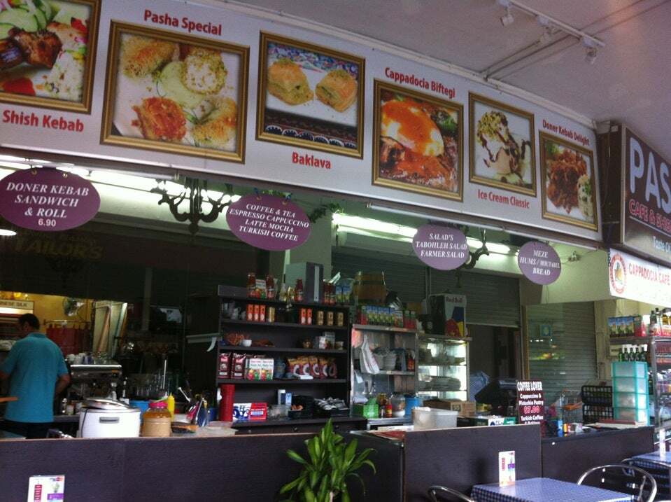 Divan Turkish Cafe and