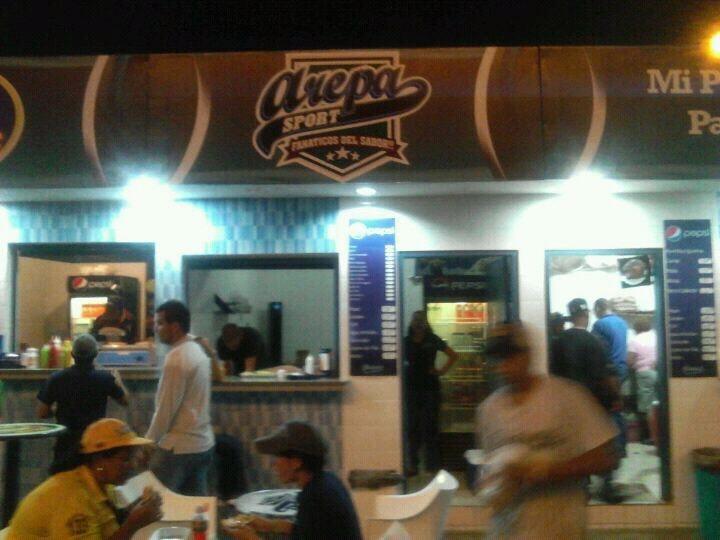 Arepa sport