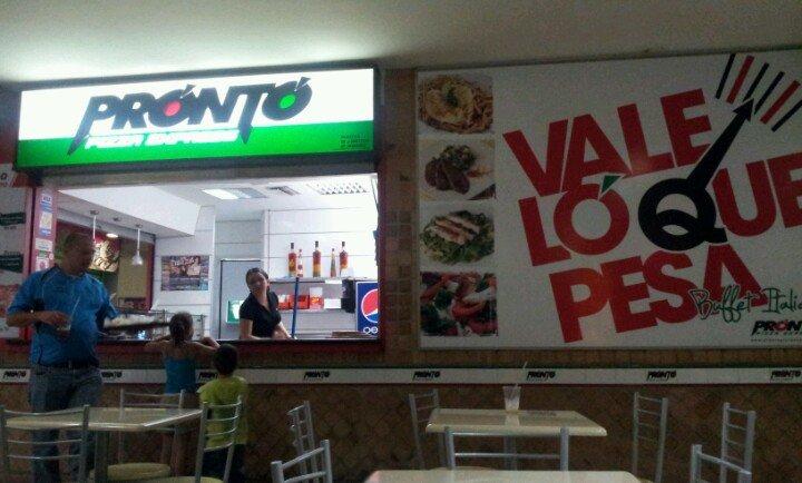 Pronto Pizza Express