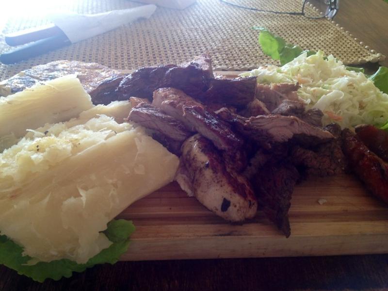 La yeguada Sancochoz y Arepas
