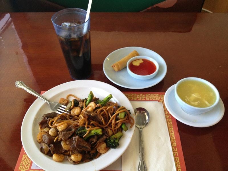Mongolian grill