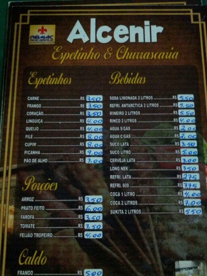 Espetinho do Alceni