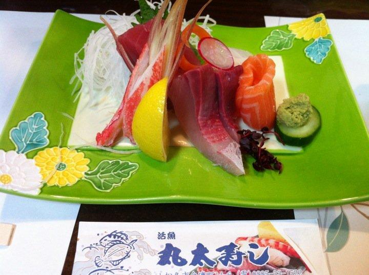 丸太寿し