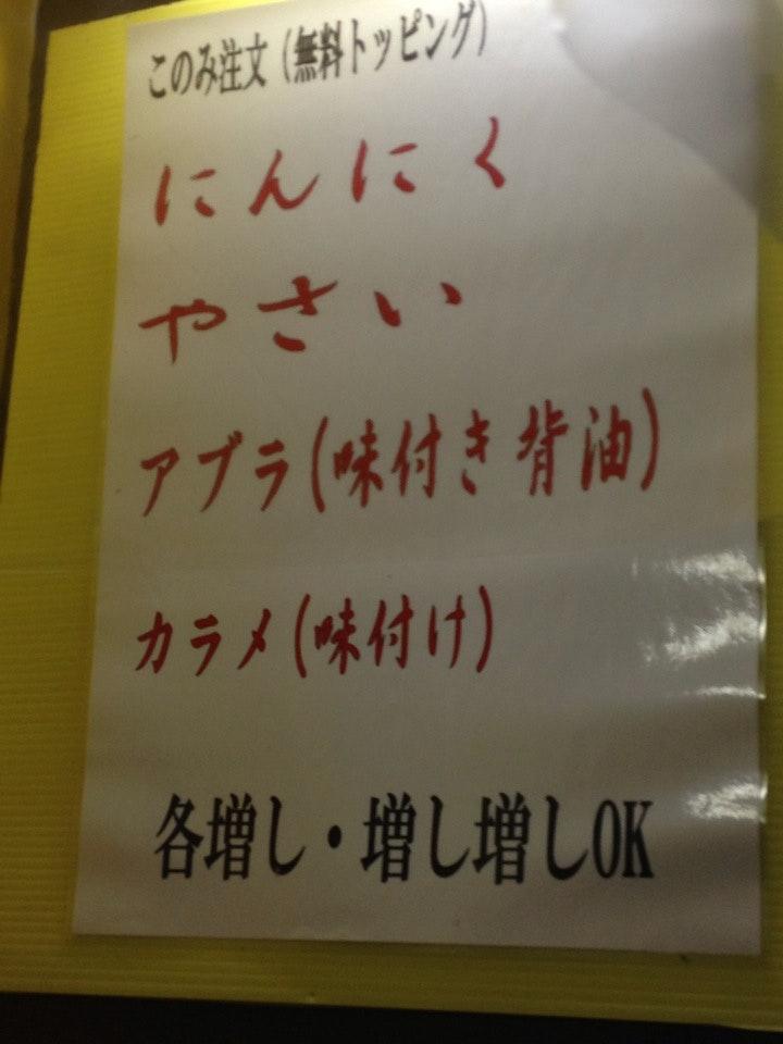 俺のドカ麺 本店