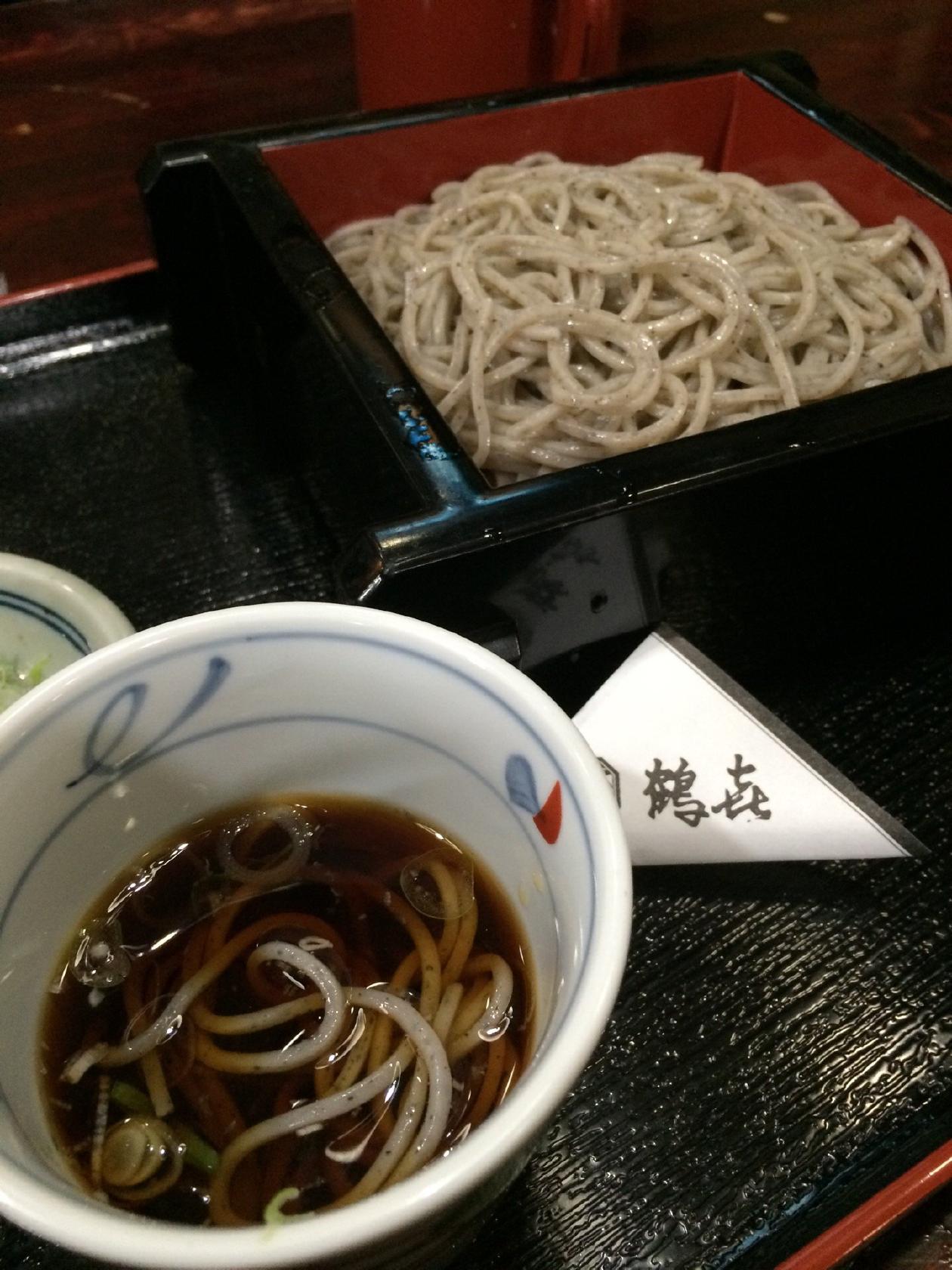 ごまそば鶴喜