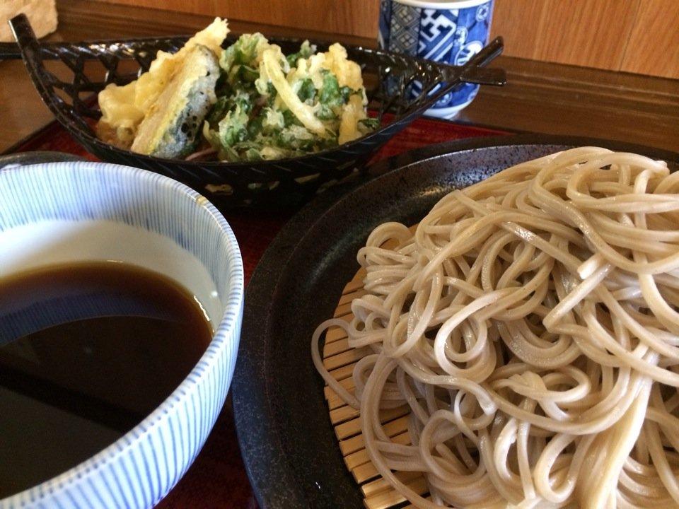 名代 そば うどん 伊勢屋