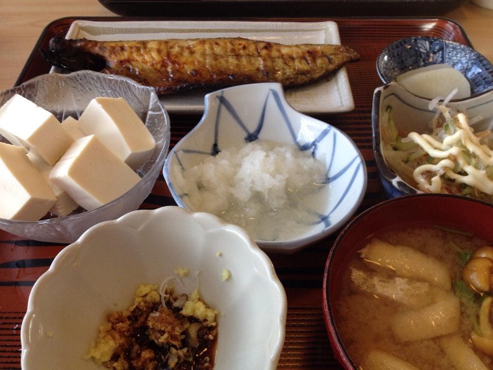 定食屋 けやき
