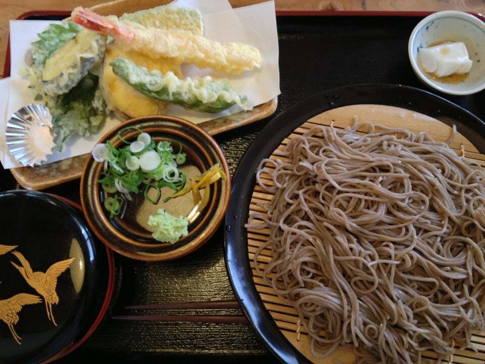江野そば
