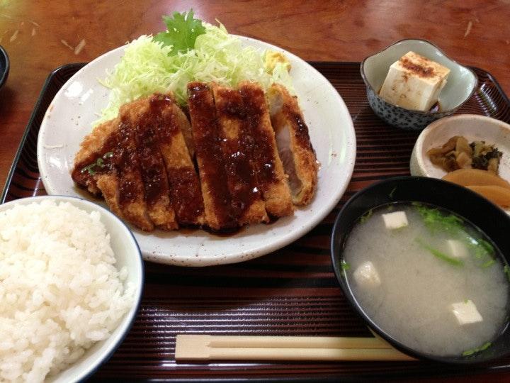 とんかつ松福亭