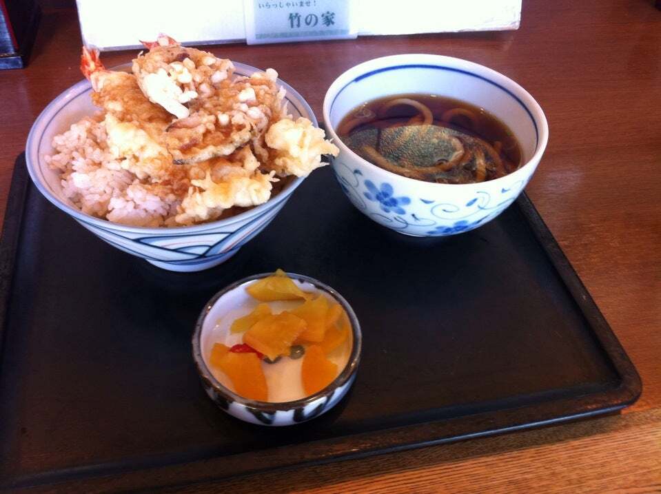 竹の家