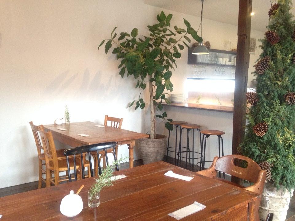 Cafe marble