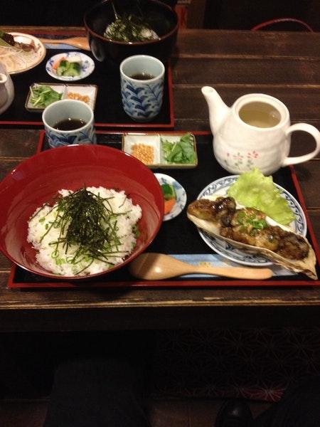 お茶漬け専門 & イタリア料理 ニューヨーク