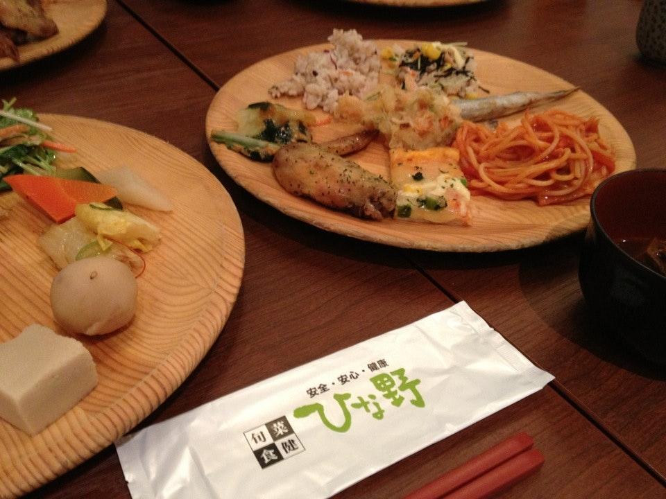 旬菜食健 ひな野 岡崎店
