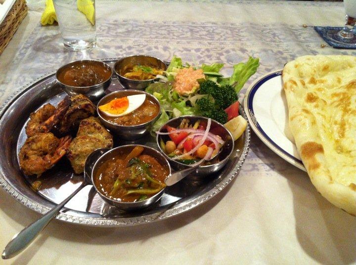 インド料理　ジャイプール