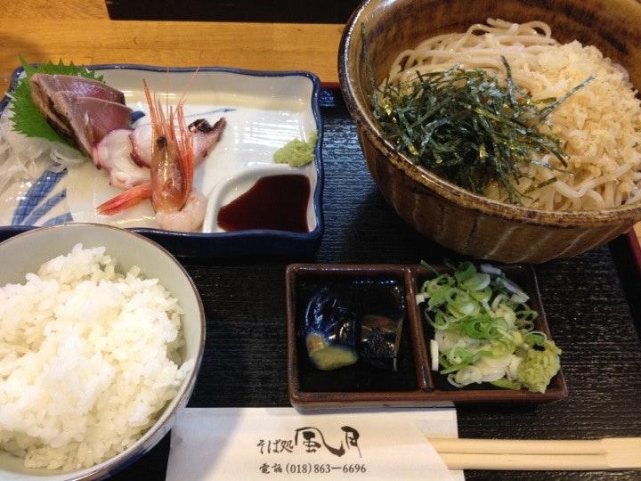 そば処風月