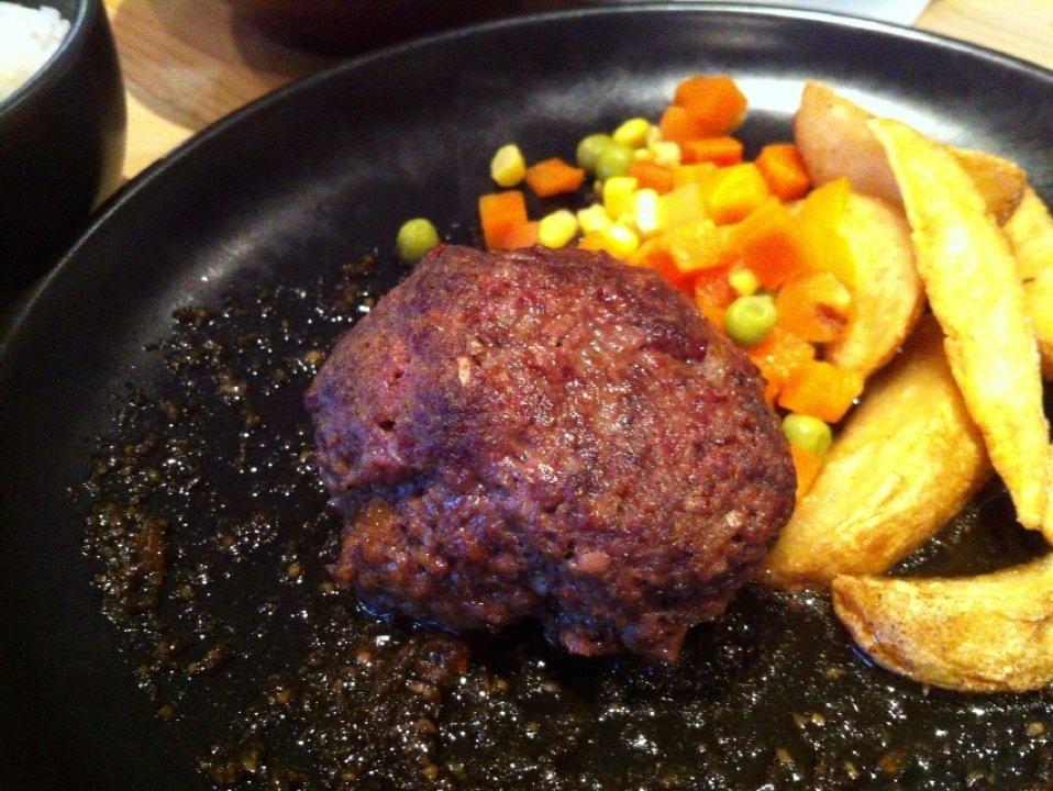 ハンバーグハウス源