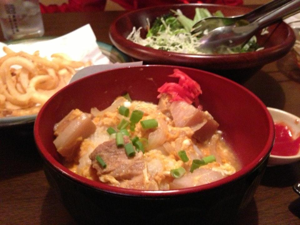 沖縄料理 ちんだら
