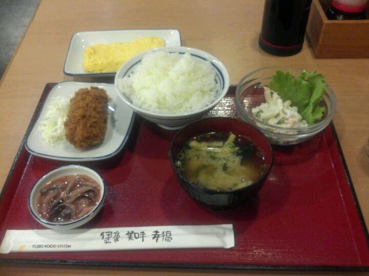 まいどおおきに食堂 足利山川食堂