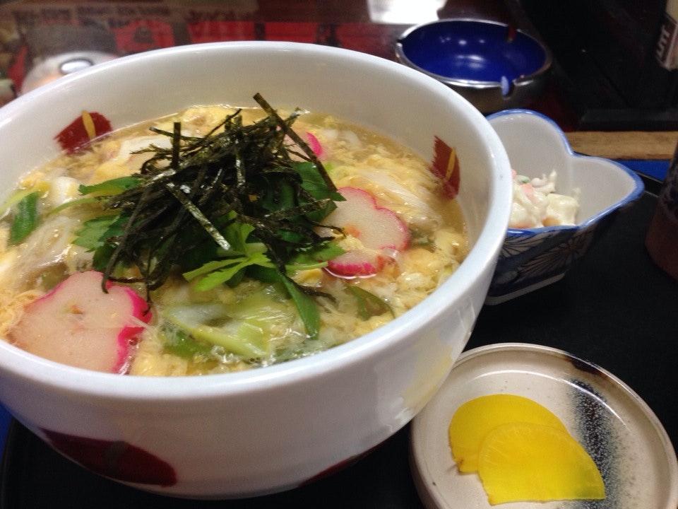 手打ち道場 めん処 鷹味