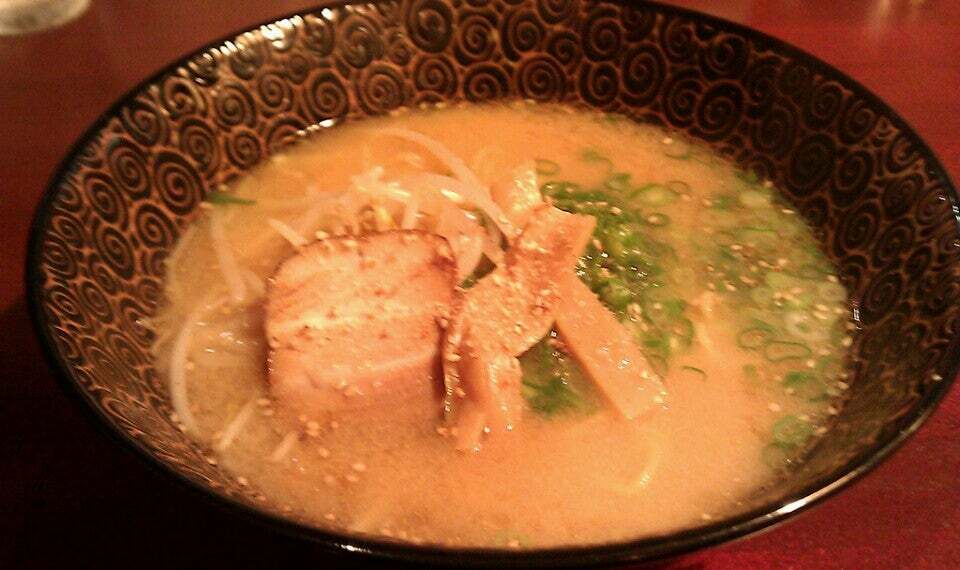 元祖魚介ラーメン 清丹家