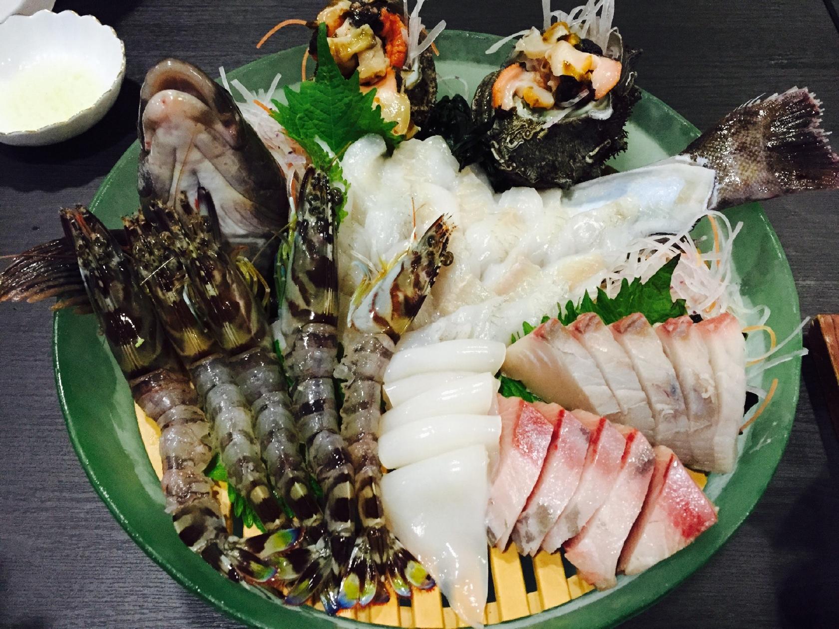 魚料理 杉